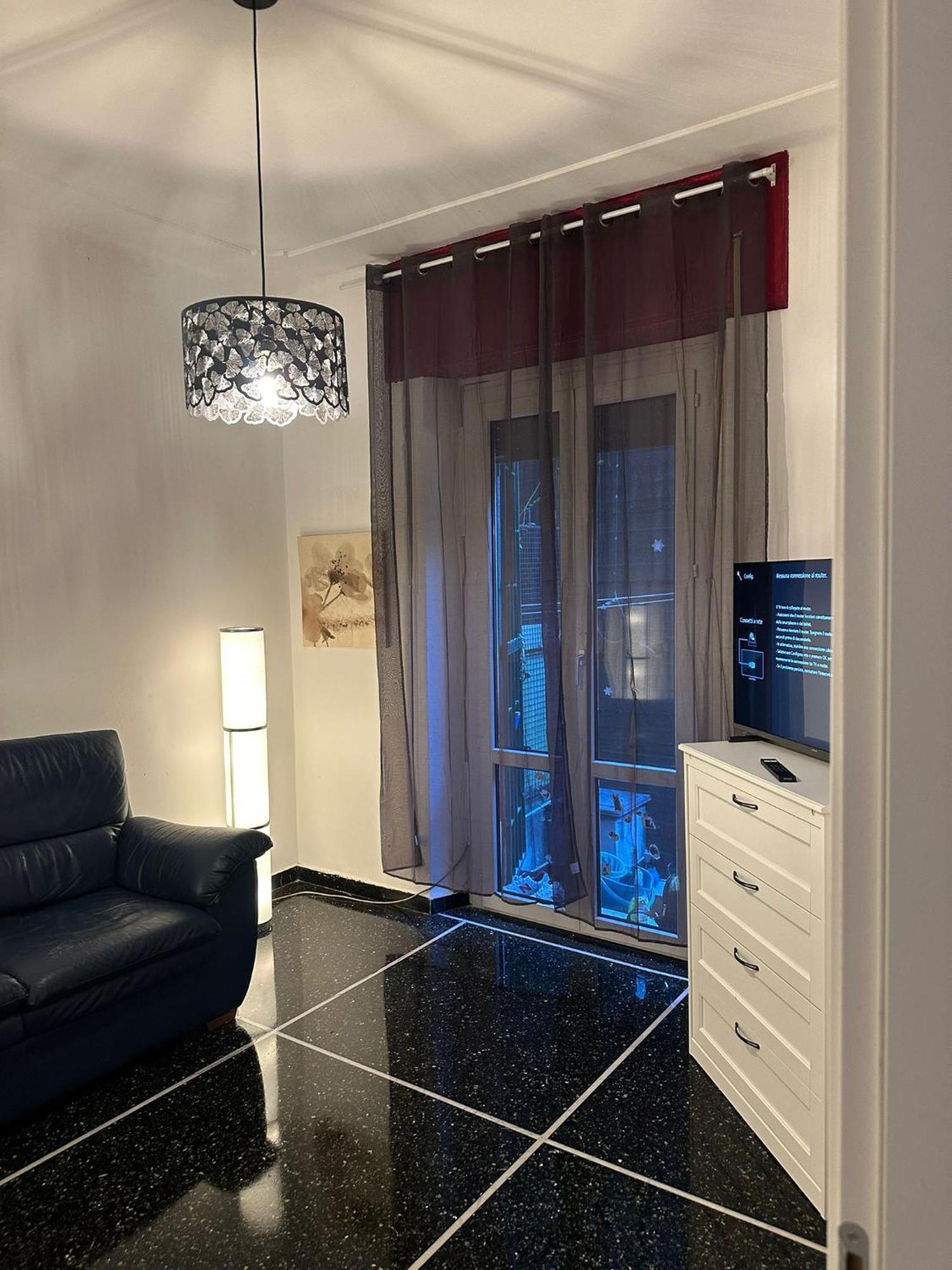 Da Luciano Vicino Stazione Genova Piazza Principe Apartment Exterior foto